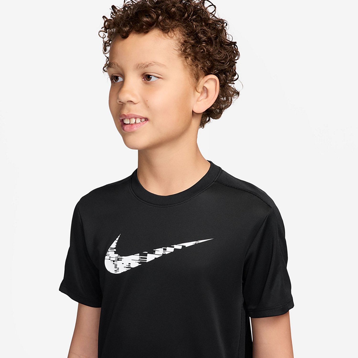 Nike Boys' Dri-FIT Trophy23 Short Sleeve T-shirt - view number 3