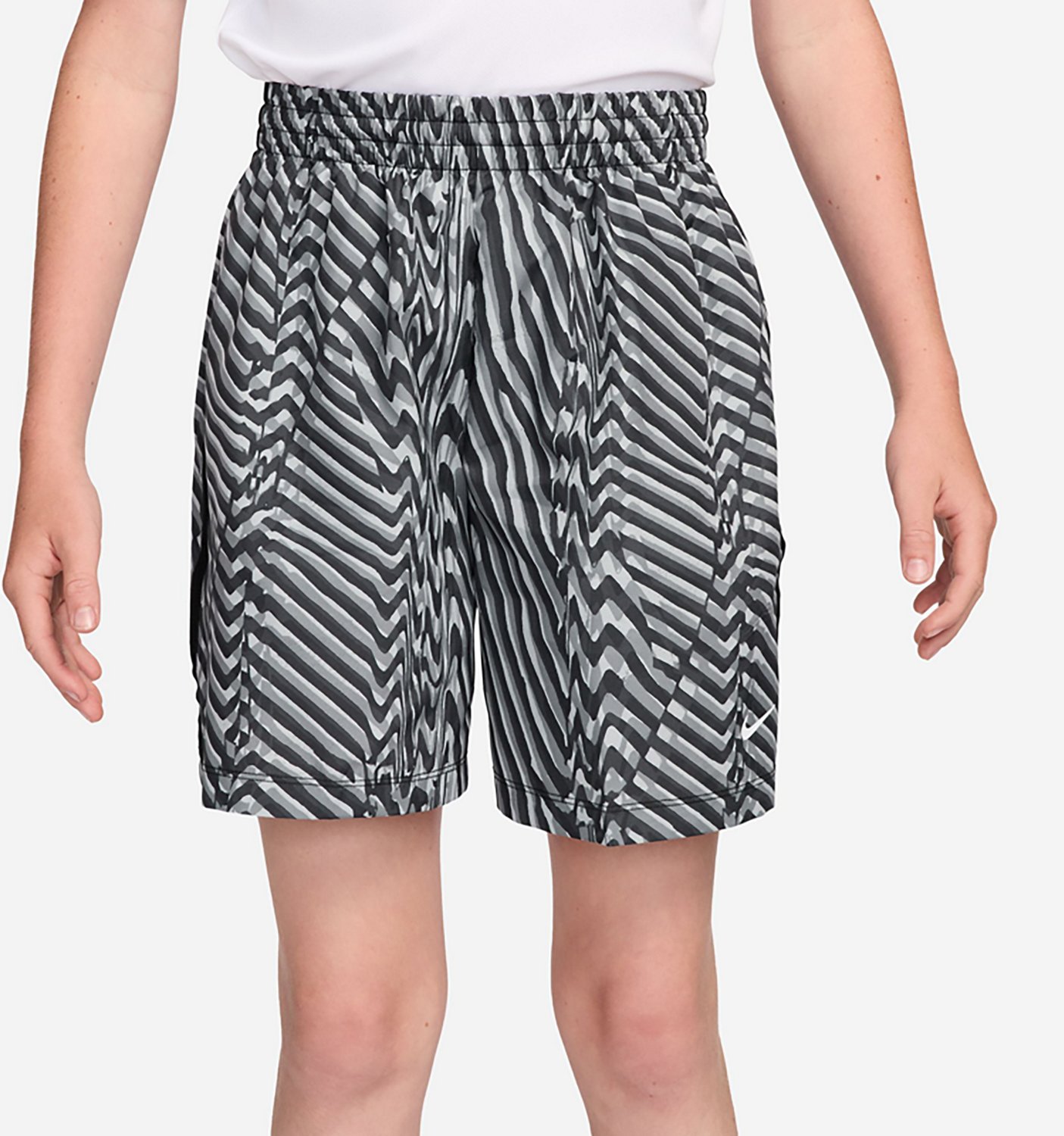 Nike Boys' Dri-FIT Bold Multi Woven Shorts 7 in.