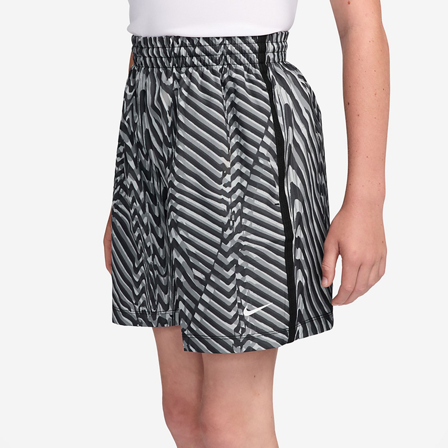 Nike Boys' Dri-FIT Bold Multi Woven Shorts 7 in. - view number 3