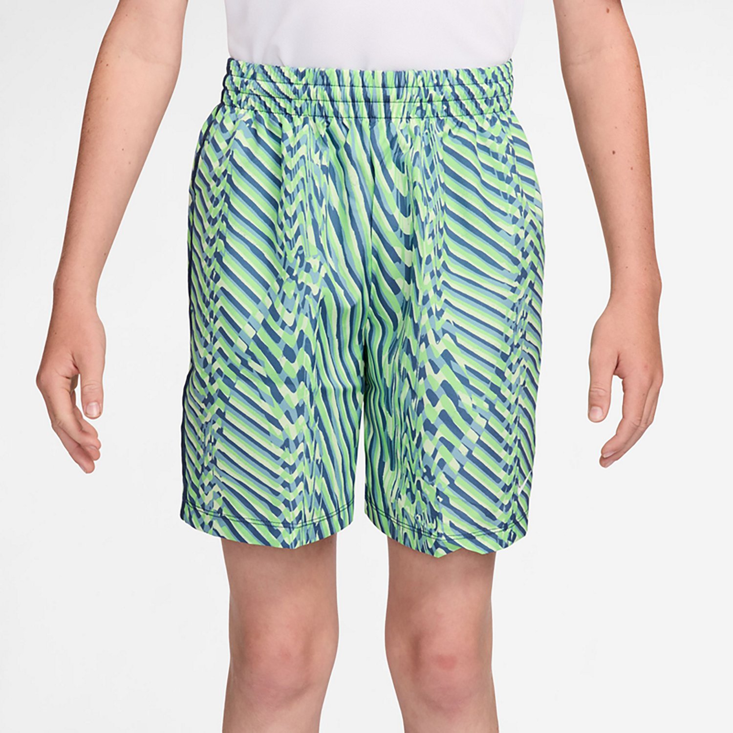 Nike Boys' Dri-FIT Bold Multi Woven Shorts 7 in.