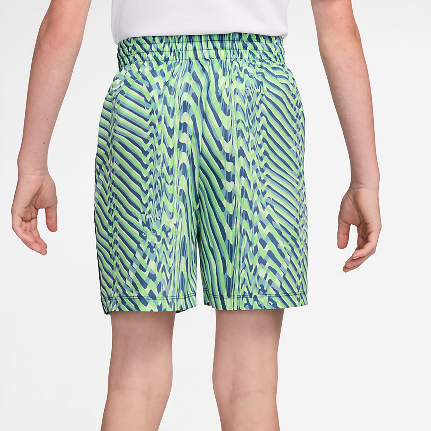Nike Boys' Dri-FIT Bold Multi Woven Shorts 7 in. - view number 2