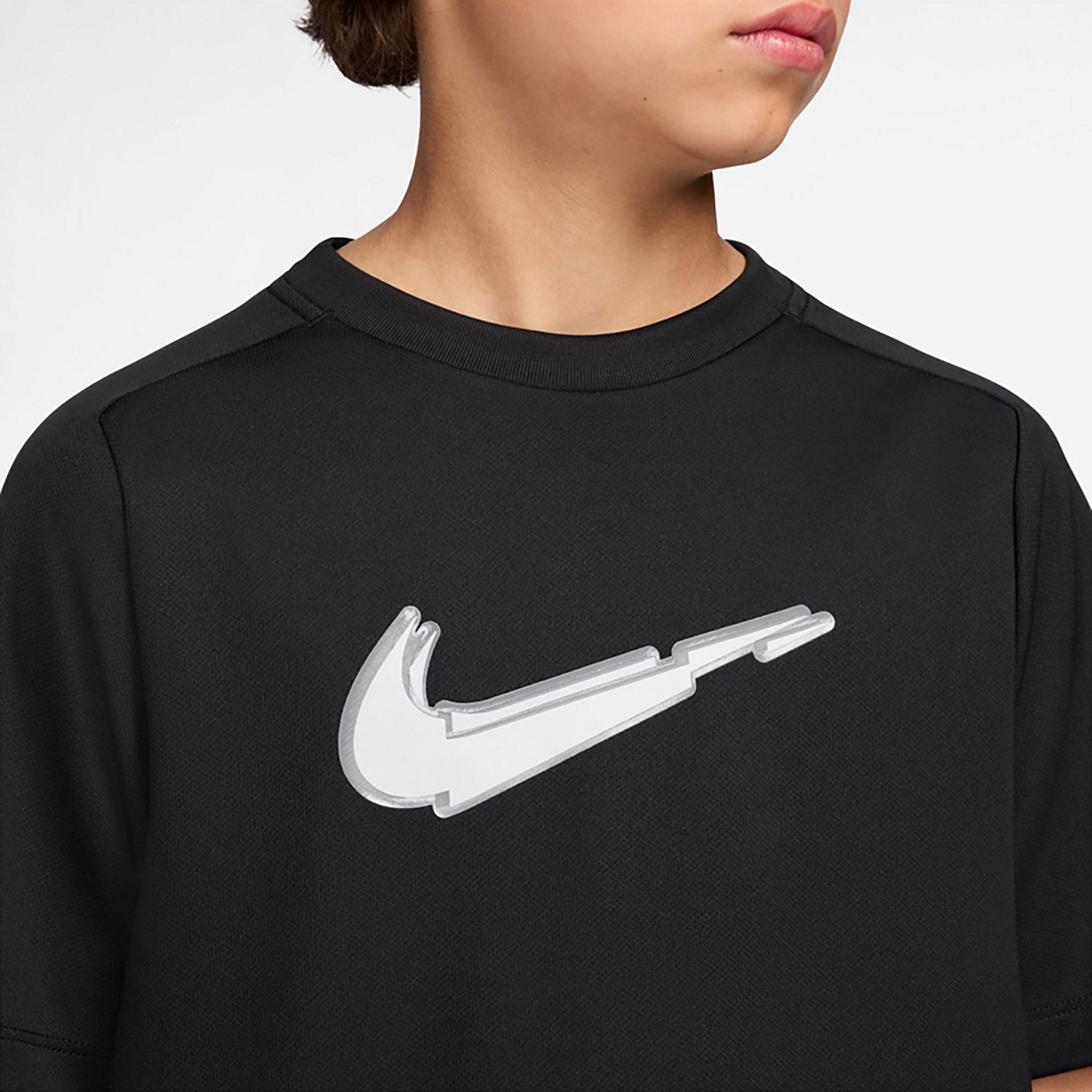 Nike Boys' Nike Dri-FIT Multi Short Sleeve Bold Graphic T-shirt - view number 3