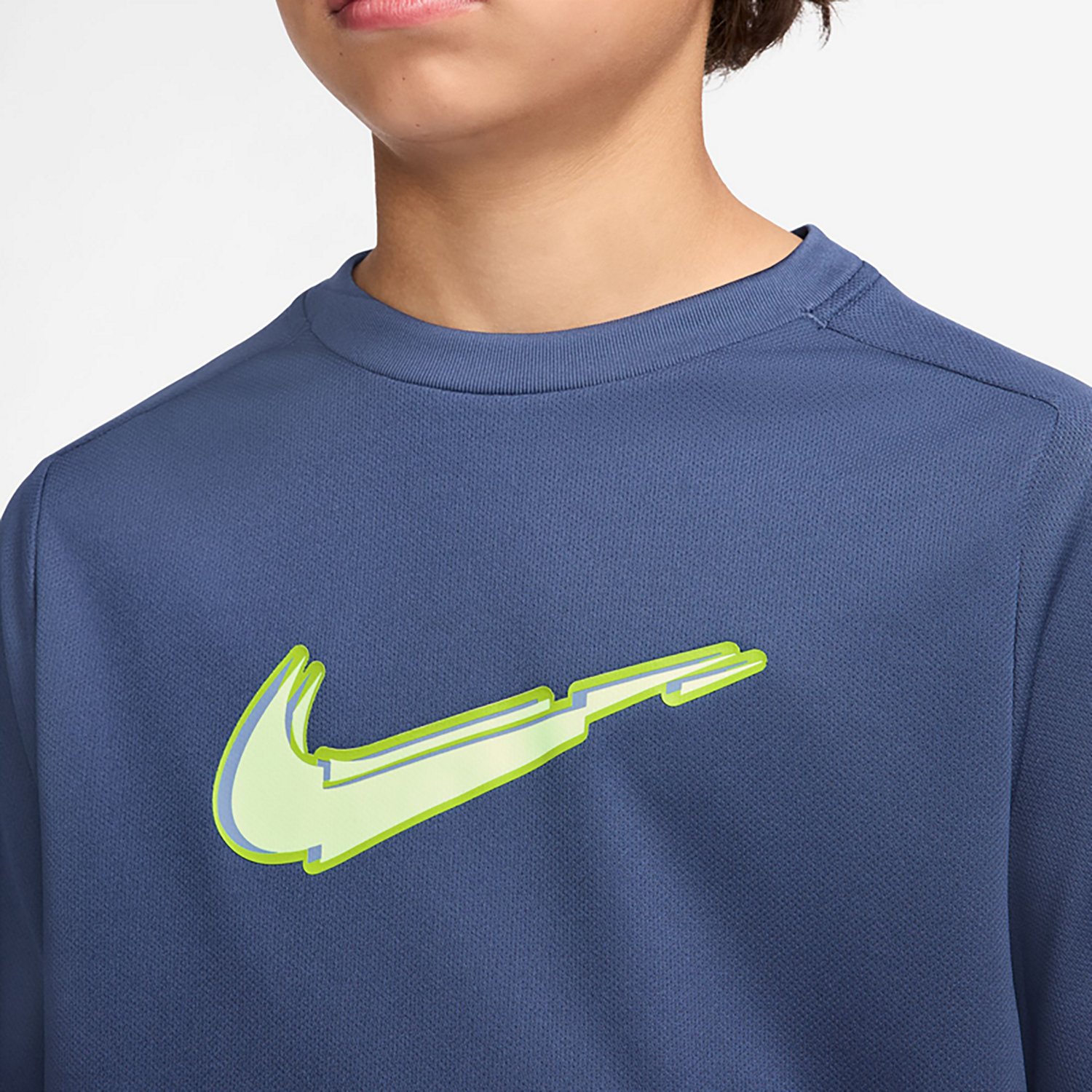 Nike Boys' Nike Dri-FIT Multi Short Sleeve Bold Graphic T-shirt - view number 3