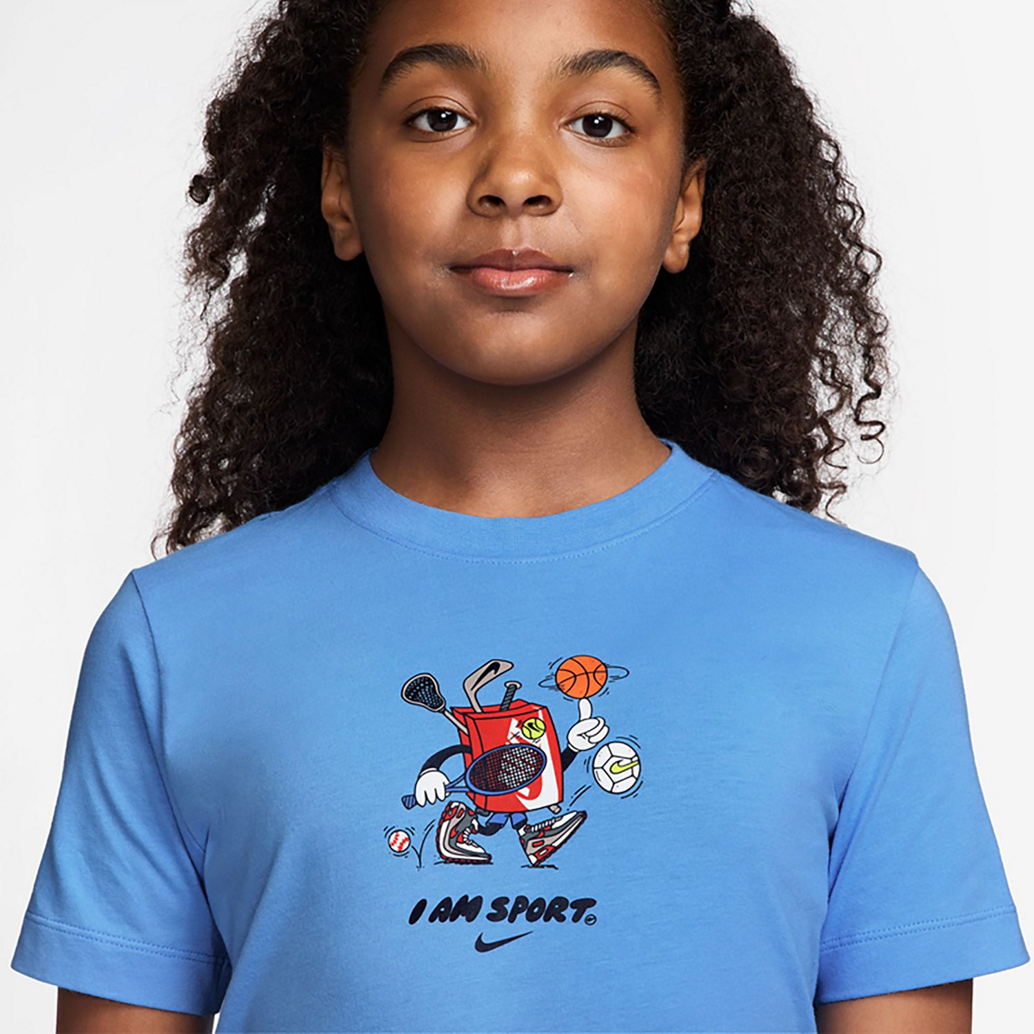 Nike Boys' Sportswear Boxy T-shirt - view number 3