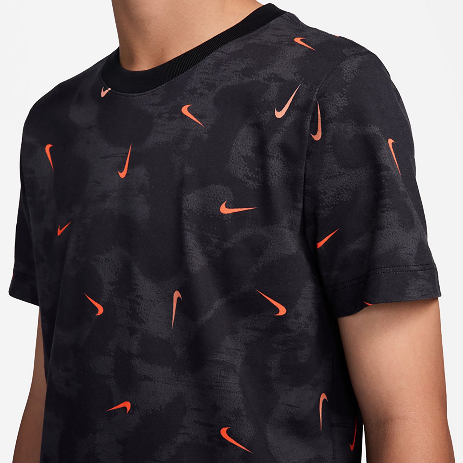 Nike Boys' Sportswear Hbr AOP T-shirt - view number 3