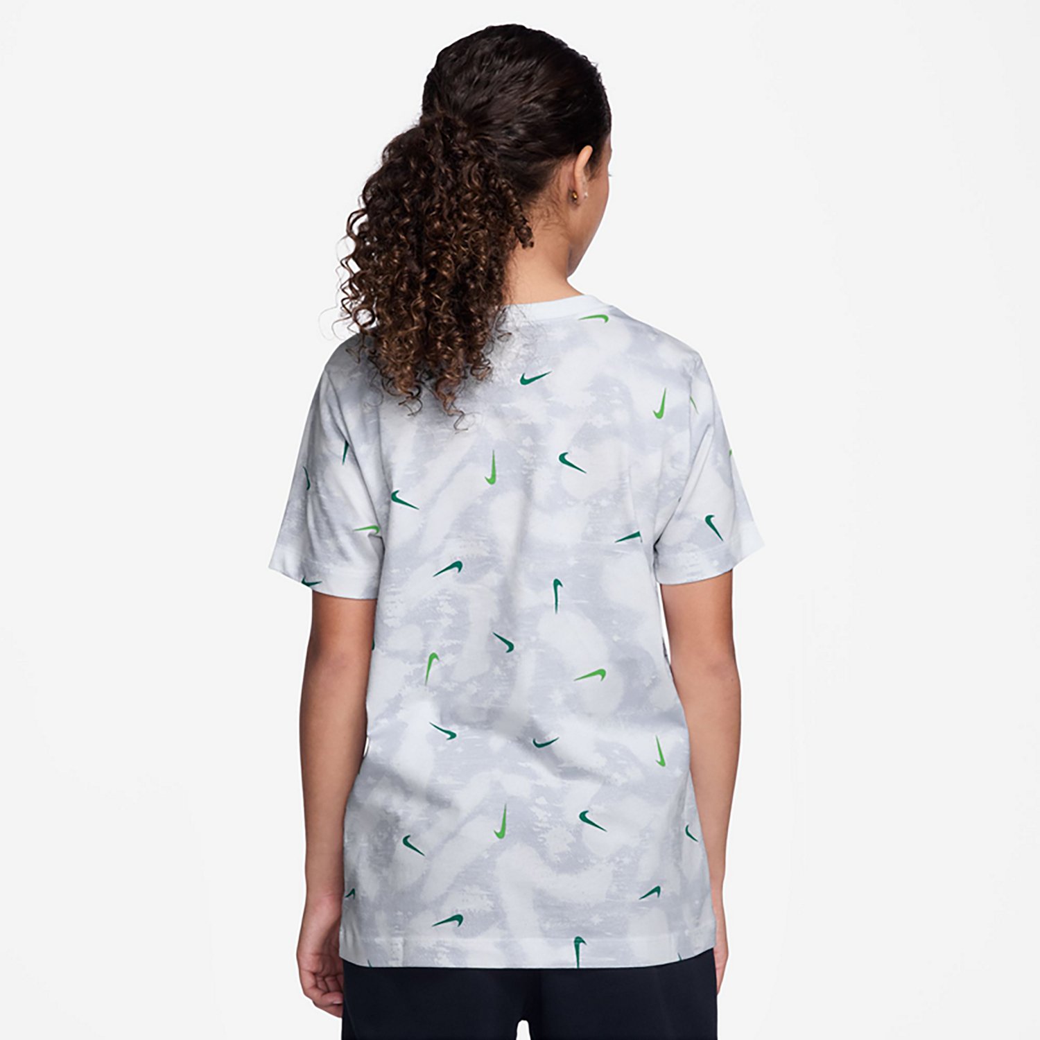 Nike Boys' Sportswear Hbr AOP T-shirt - view number 2