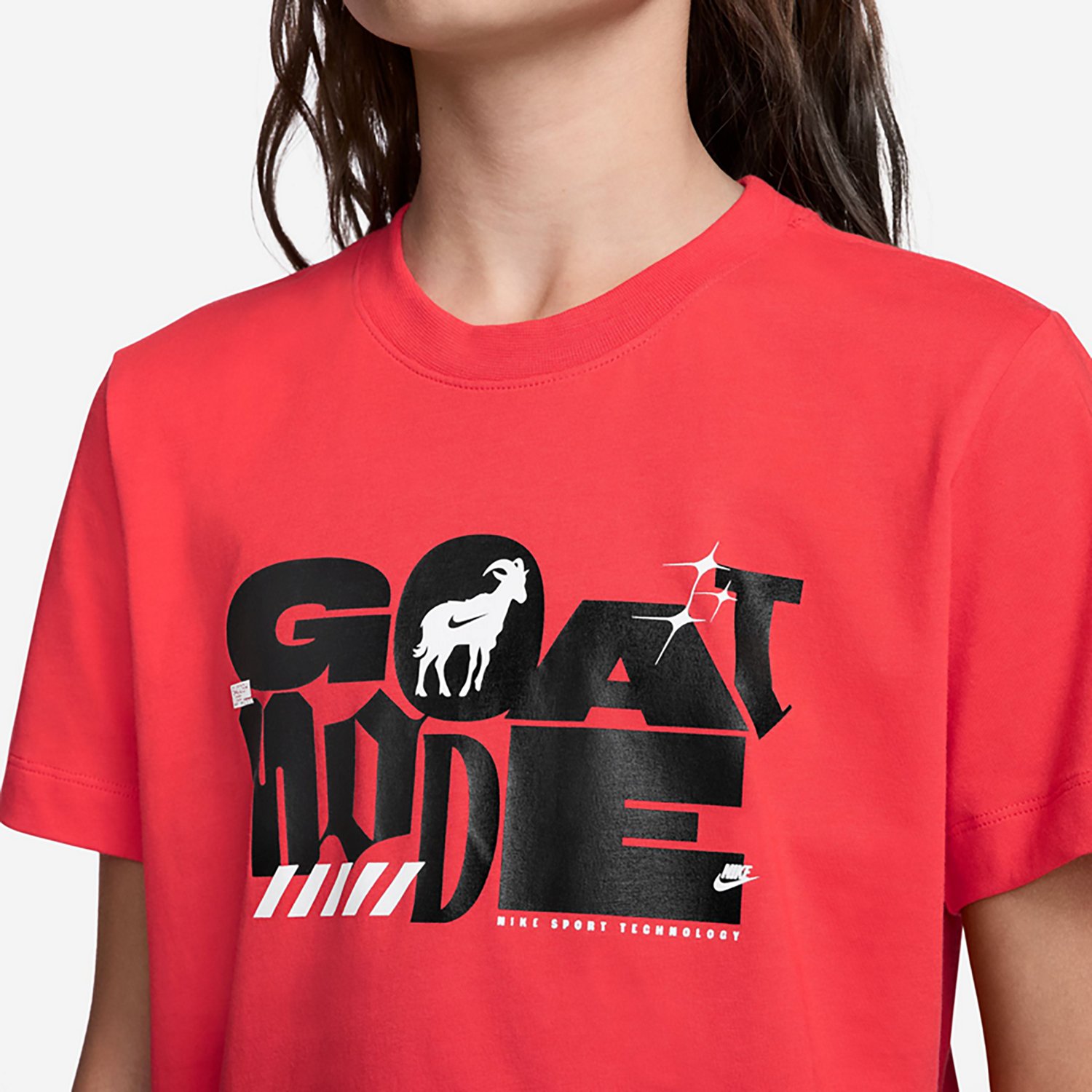 Nike Boys' Sportswear Goat Mode T-shirt - view number 3