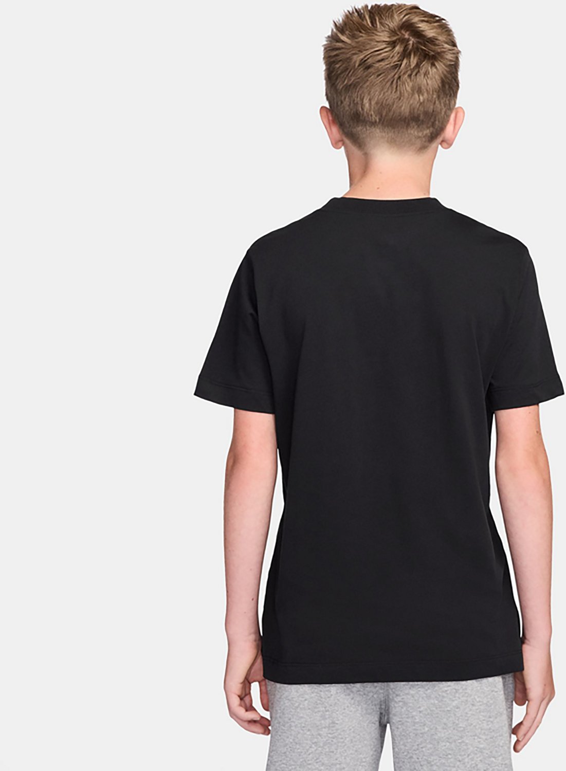 Nike Boys' Nike Sportswear Boxy Hoops Graphic T-shirt - view number 2