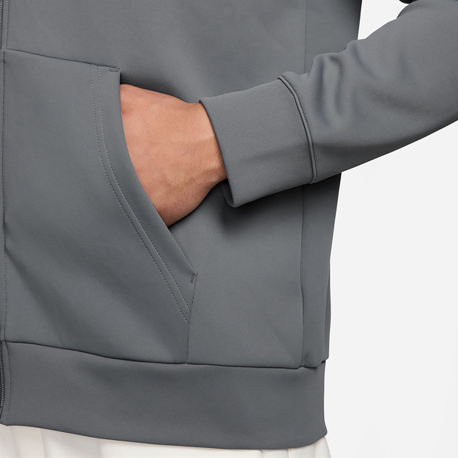 Nike Men's Flex Fleece Hooded Shirt - view number 3