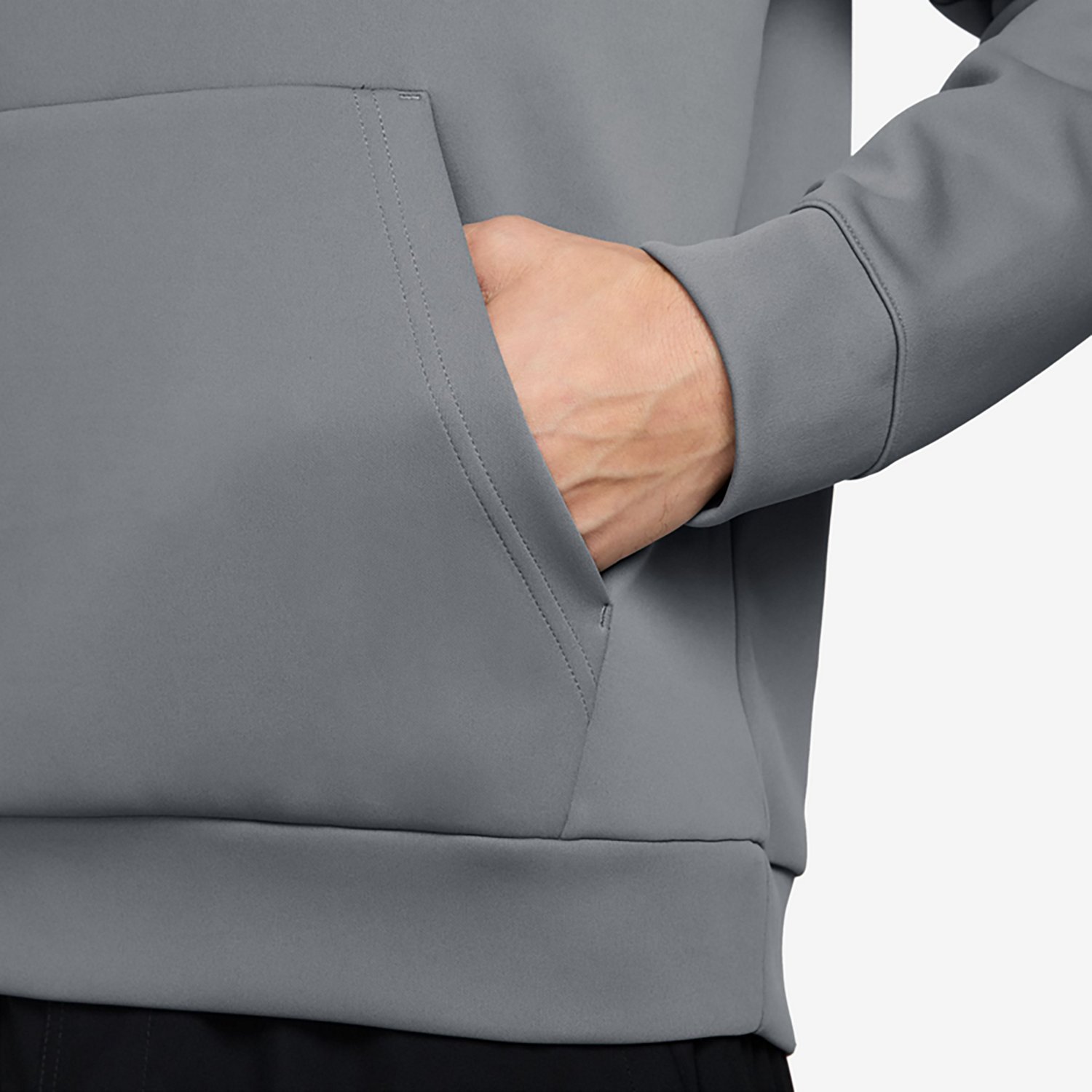 Nike Men's Flex Fleece Hooded Pullover - view number 3