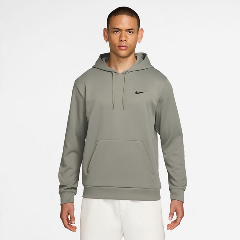 Nike Men's Flex Dri-FIT UV Protection Pullover Hoodie in Green | IF2985-320