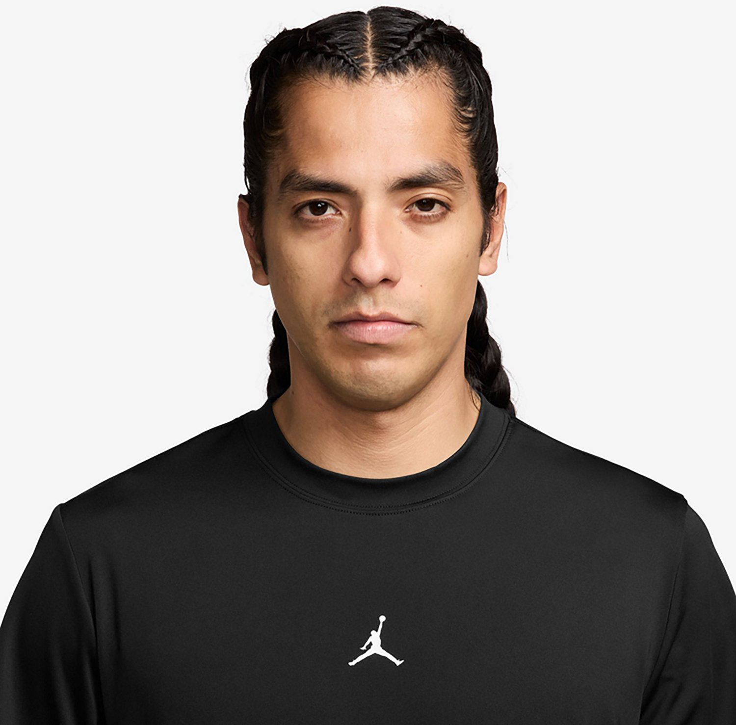 Jordan Men's Dri-FIT Sport Essentials Short Sleeve T-shirt - view number 3