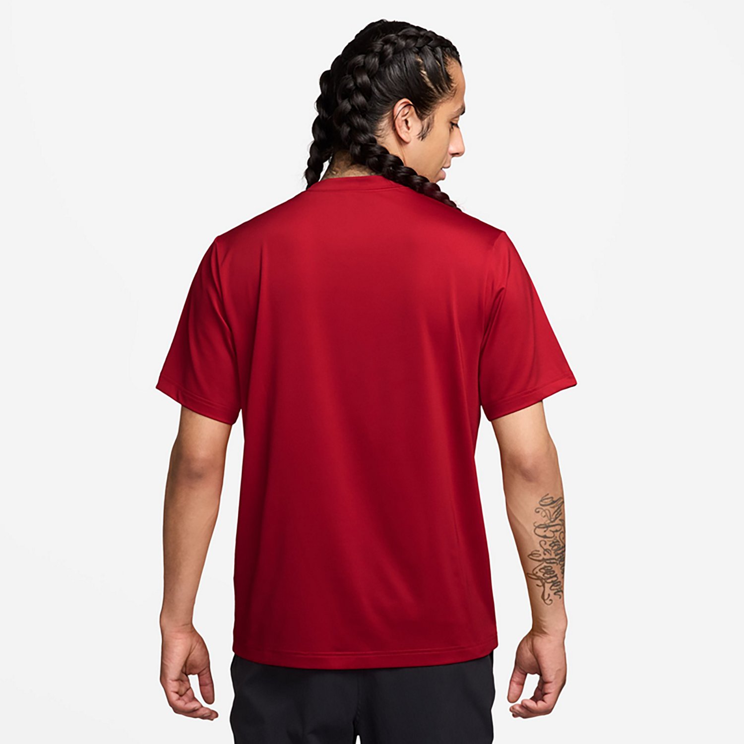 Jordan Men's Dri-FIT Sport Essentials Short Sleeve T-shirt - view number 2