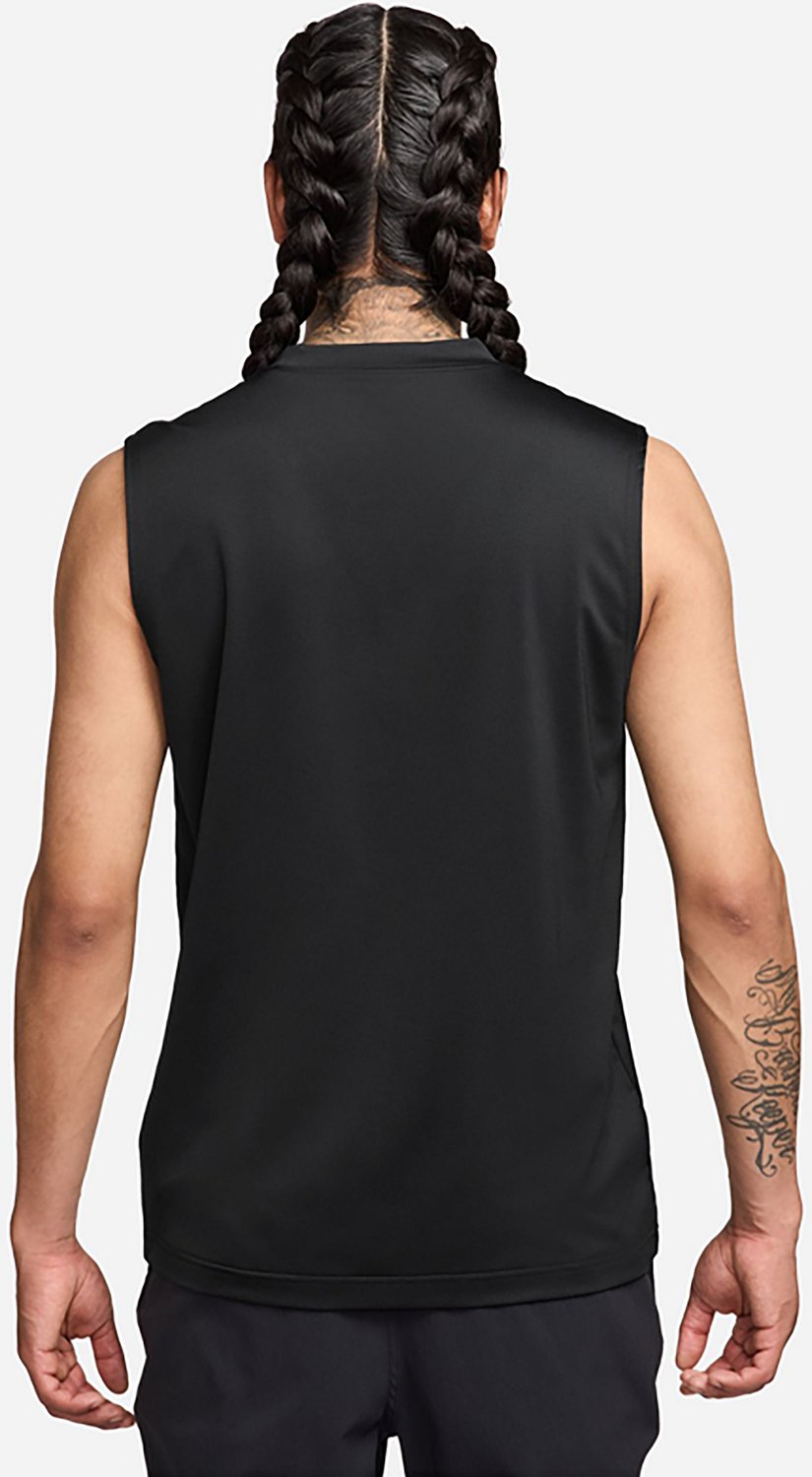 Jordan Men's Dri-FIT Sport Essentials Sleeveless T-shirt - view number 2
