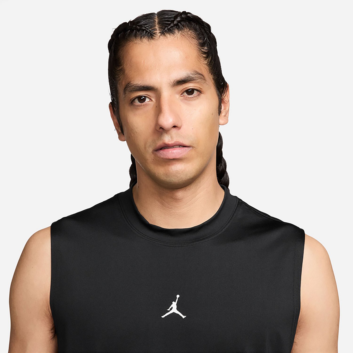 Jordan Men's Dri-FIT Sport Essentials Sleeveless T-shirt - view number 3