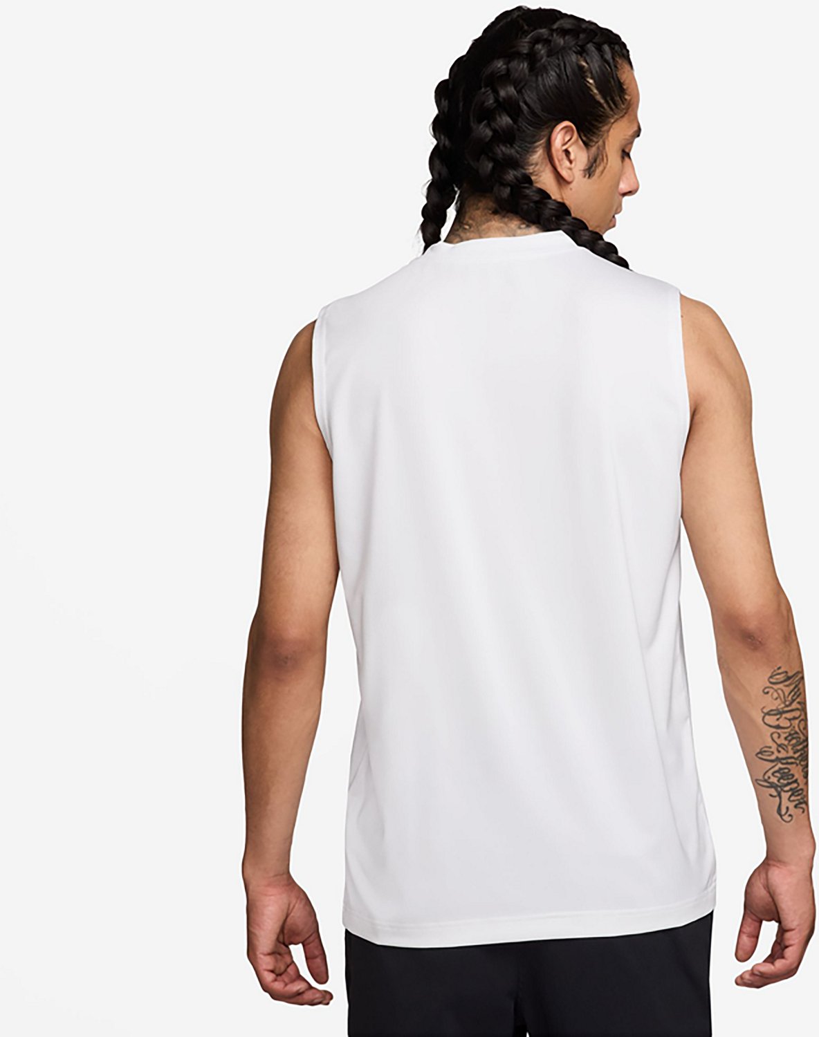 Jordan Men's Dri-FIT Sport Essentials Sleeveless T-shirt - view number 2
