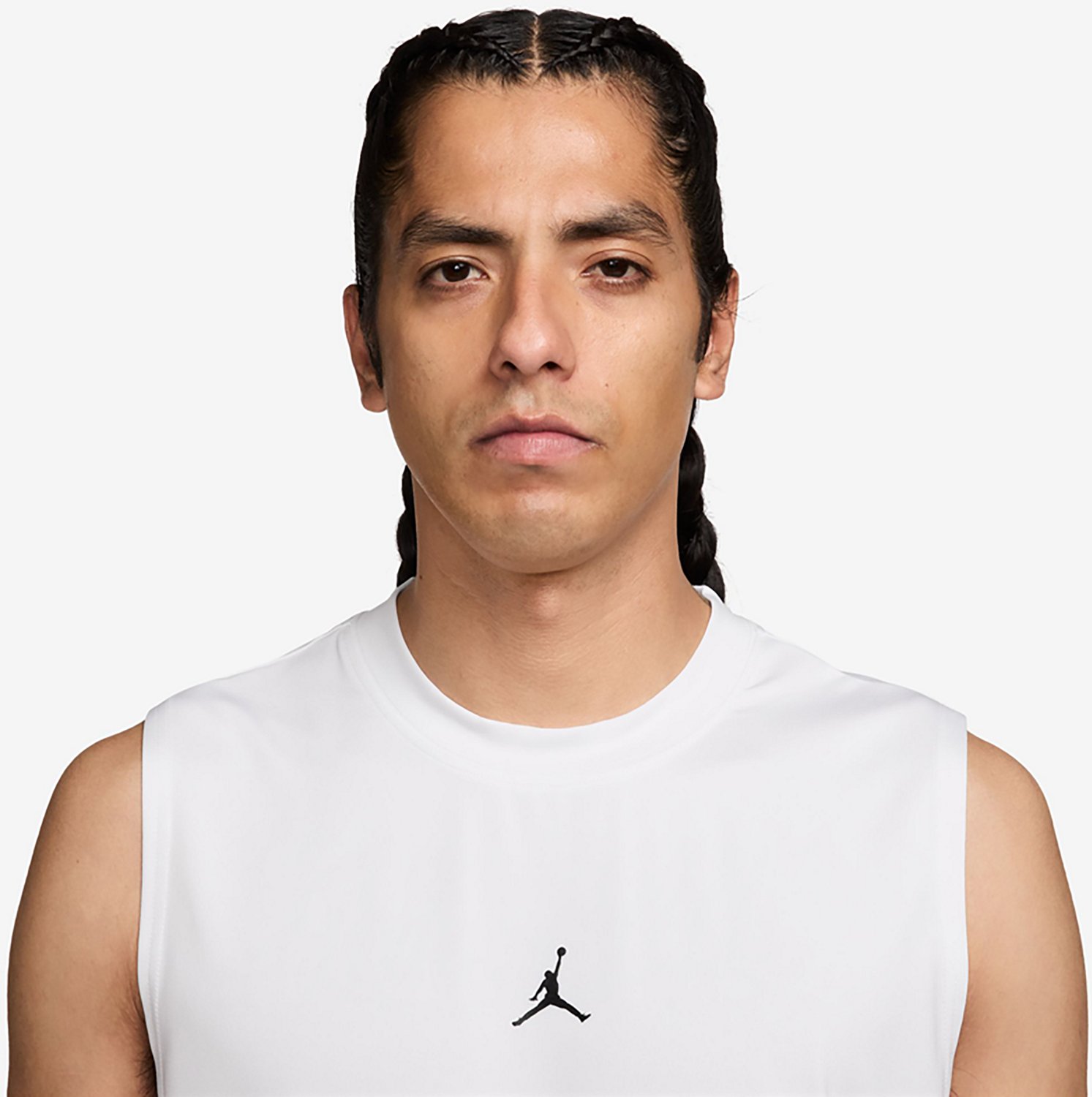 Jordan Men's Dri-FIT Sport Essentials Sleeveless T-shirt - view number 3