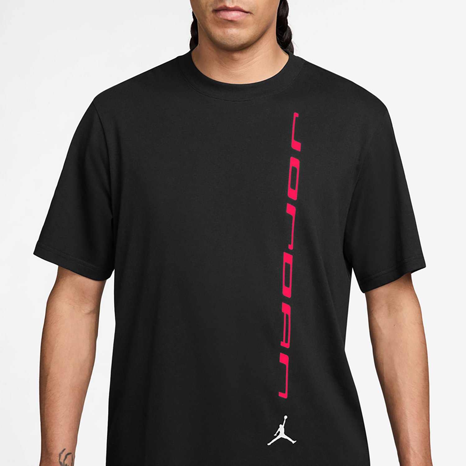 Jordan Men's Dri-FIT Sport Short Sleeve Crew Graphic T-shirt - view number 3