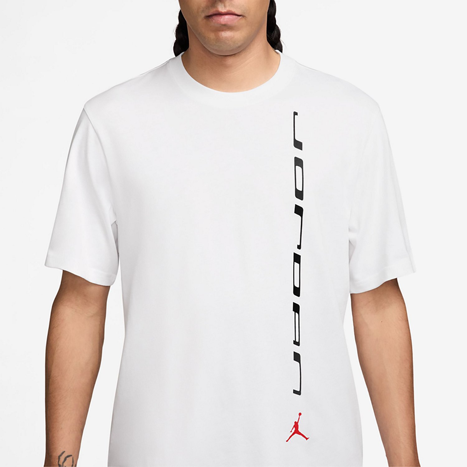 Jordan Men's Dri-FIT Sport Short Sleeve Crew Graphic T-shirt - view number 3