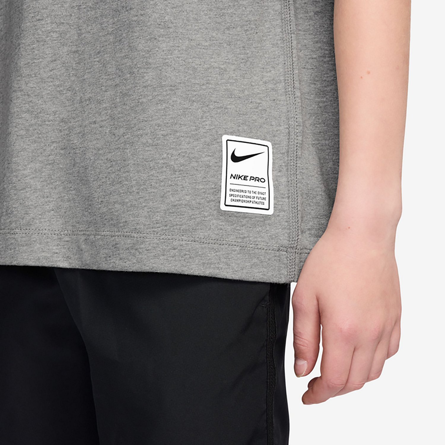 Nike Boys' Pro Performance T-shirt - view number 3