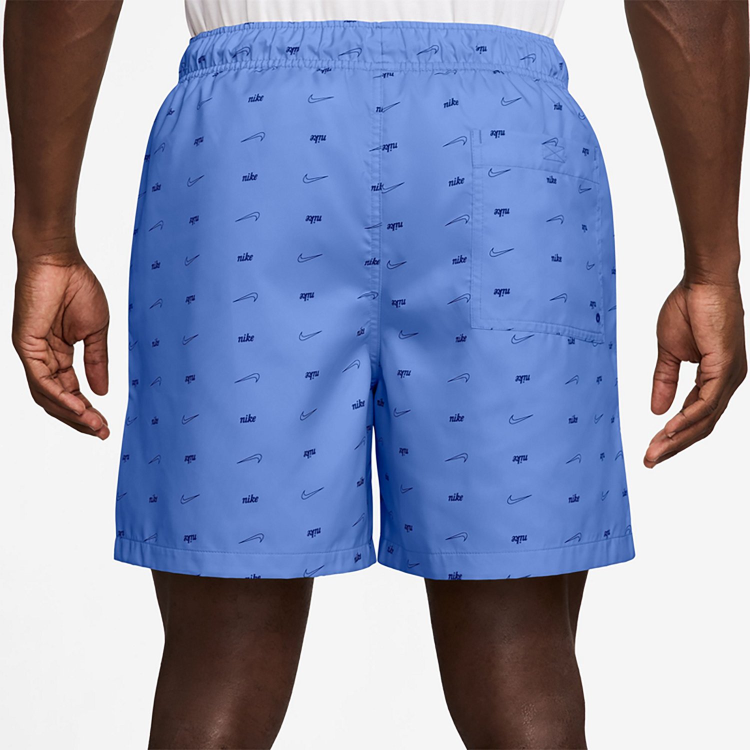 Nike Men's Sportswear Club Woven Flow Shorts - view number 2