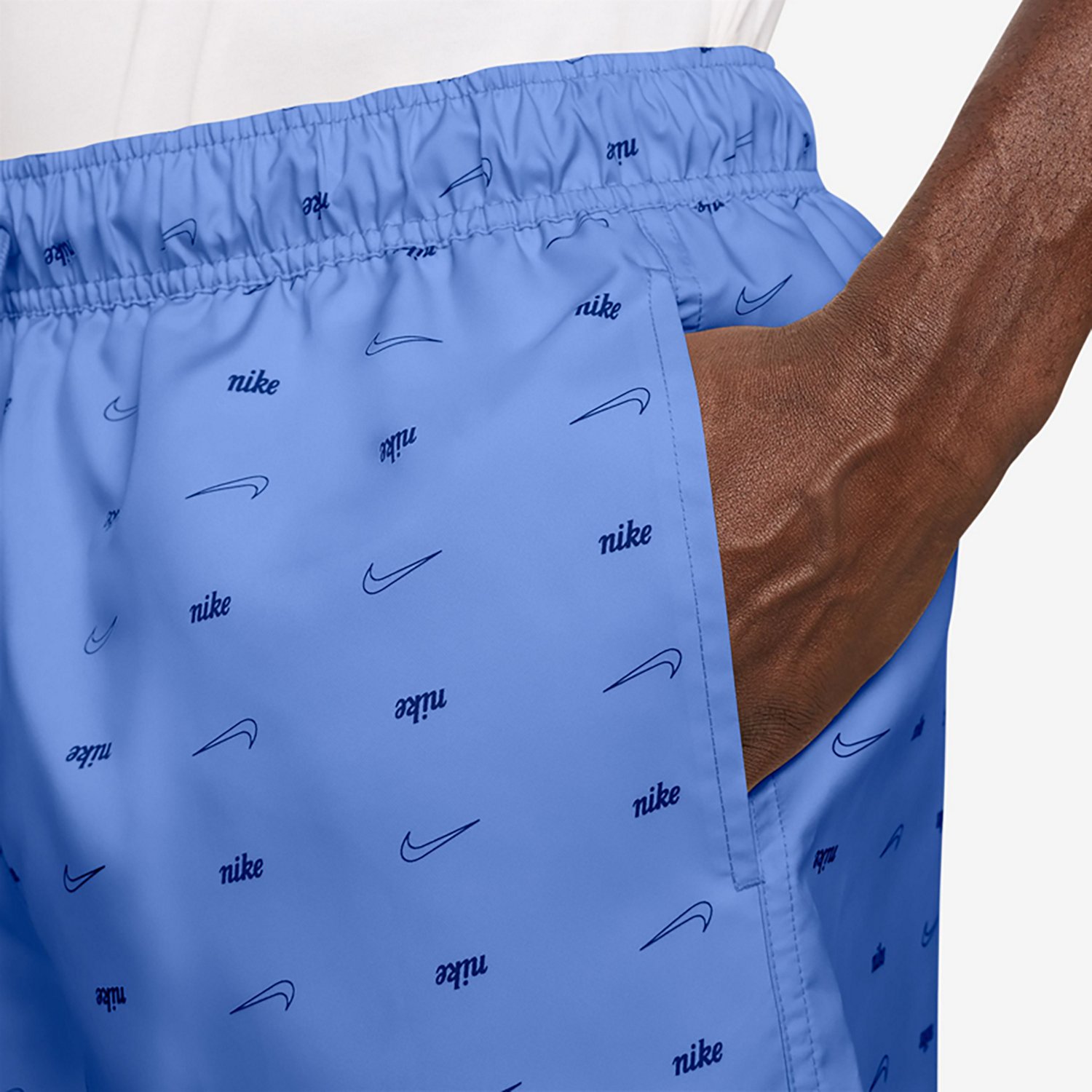 Nike Men's Sportswear Club Woven Flow Shorts - view number 4