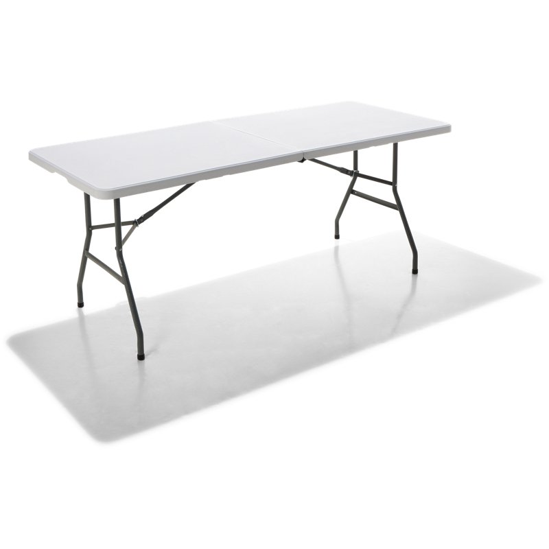 Academy Sports + Outdoors 6 Ft Resin Folding Table-image