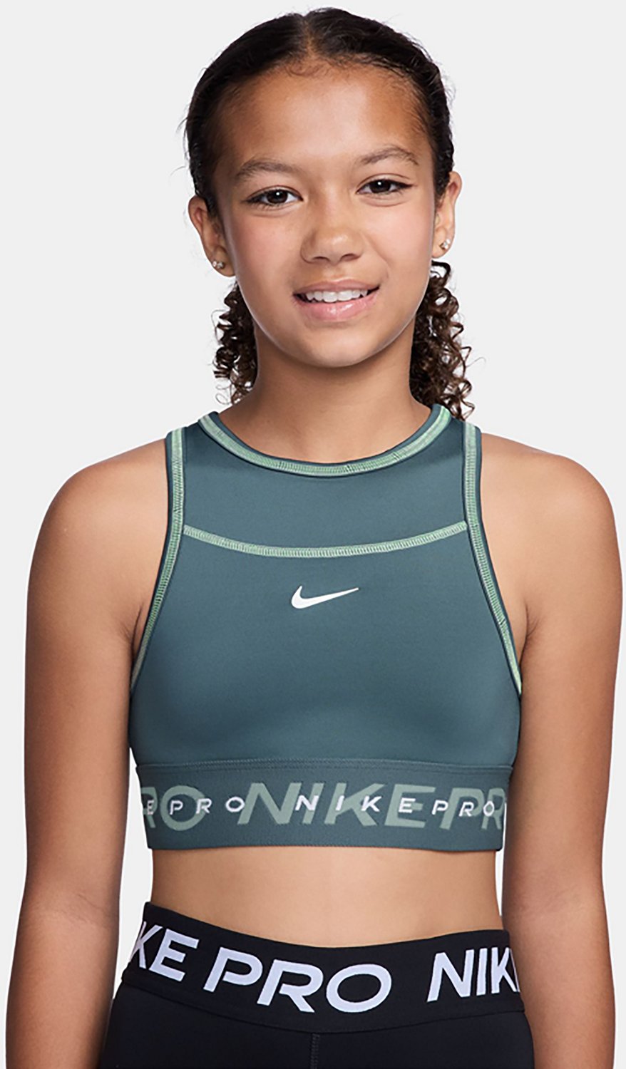 Nike Girls' Pro Swoosh High Support Sports Bra