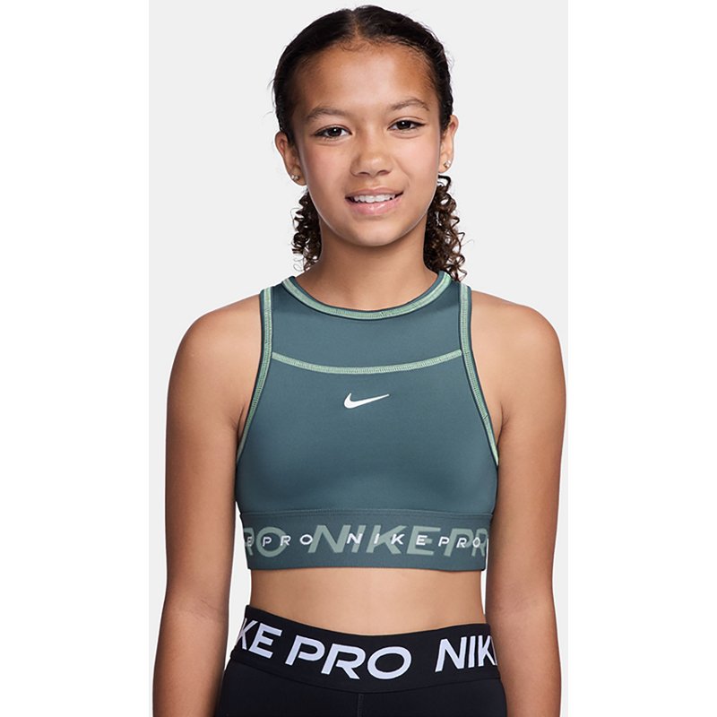 Nike Girls' Pro Swoosh High Support Sports Bra