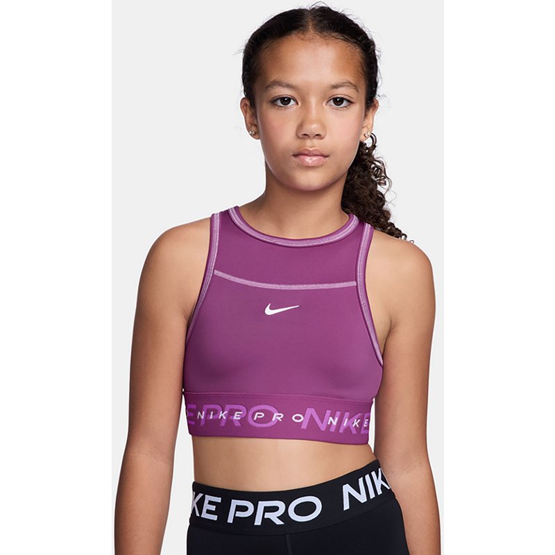 Nike Girls' Pro Swoosh High Support Sports Bra