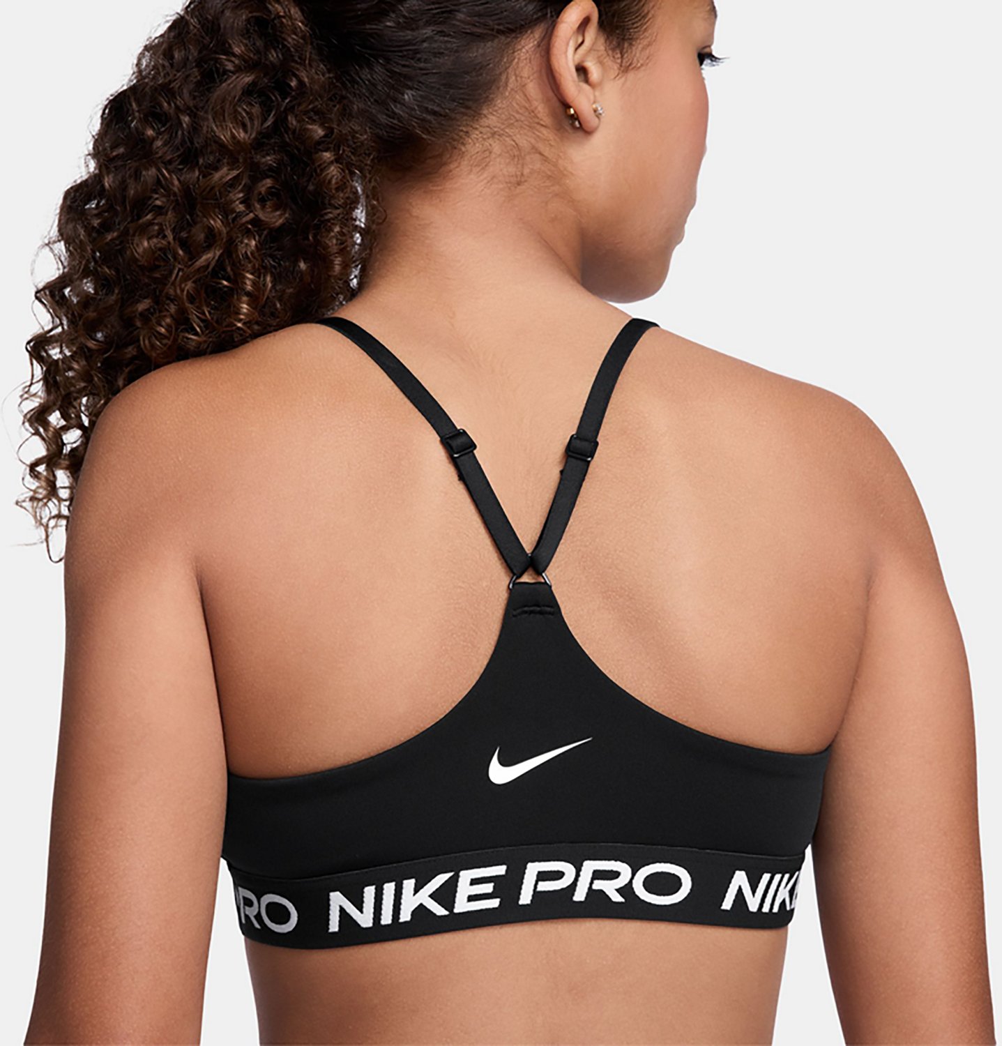 Nike Girls' Pro Indy Low Support Sports Bra - view number 3