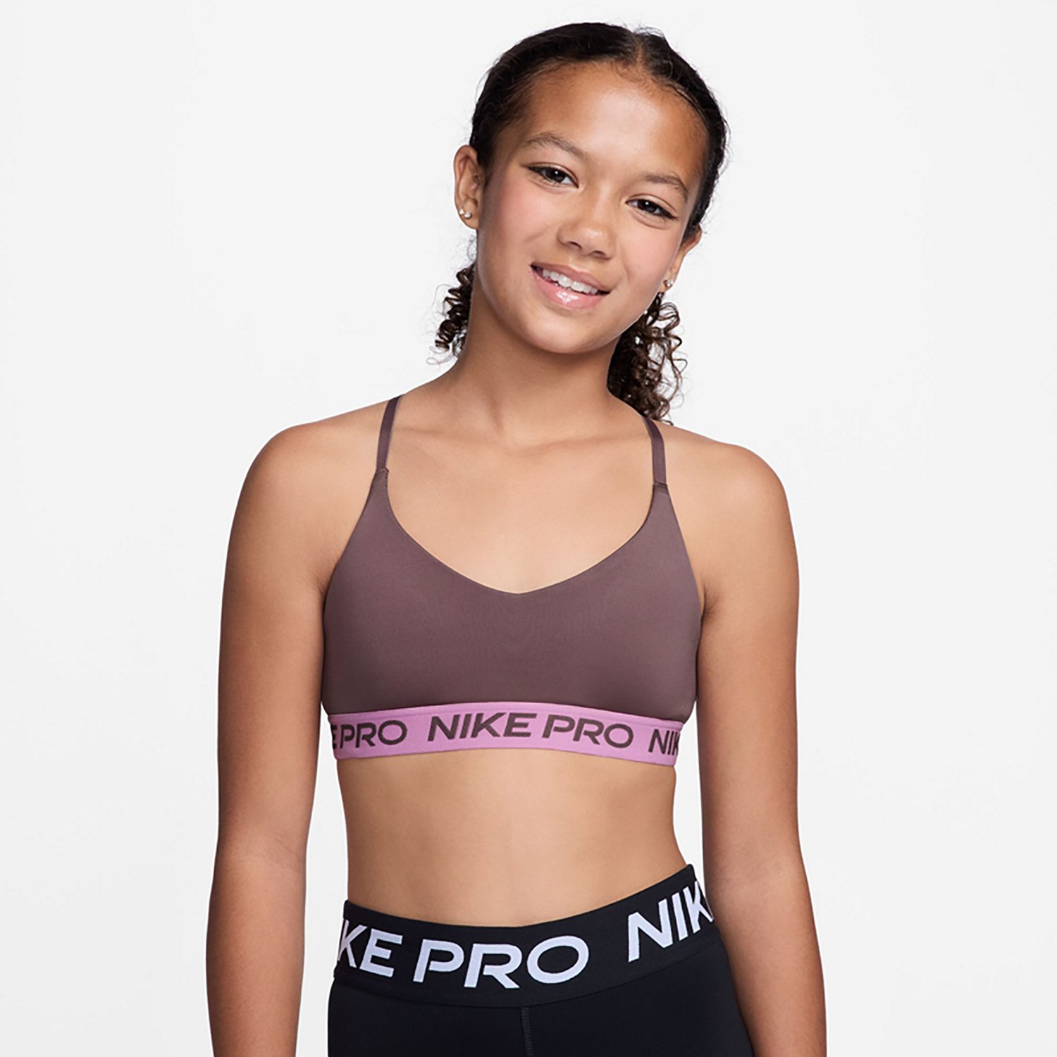 Nike Girls' Pro Indy Low Support Sports Bra