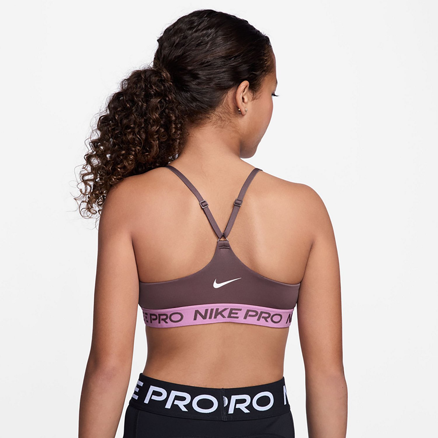 Nike Girls' Pro Indy Low Support Sports Bra - view number 2