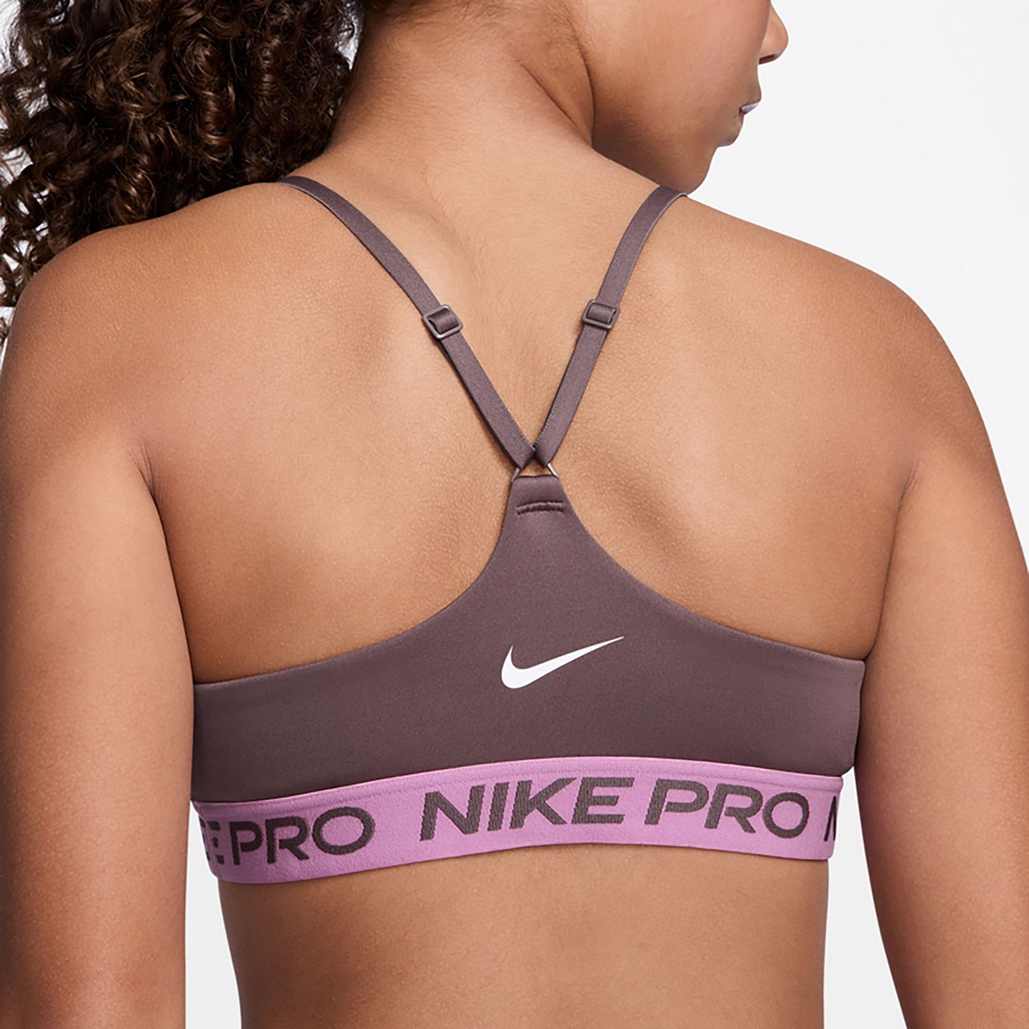 Nike Girls' Pro Indy Low Support Sports Bra - view number 3