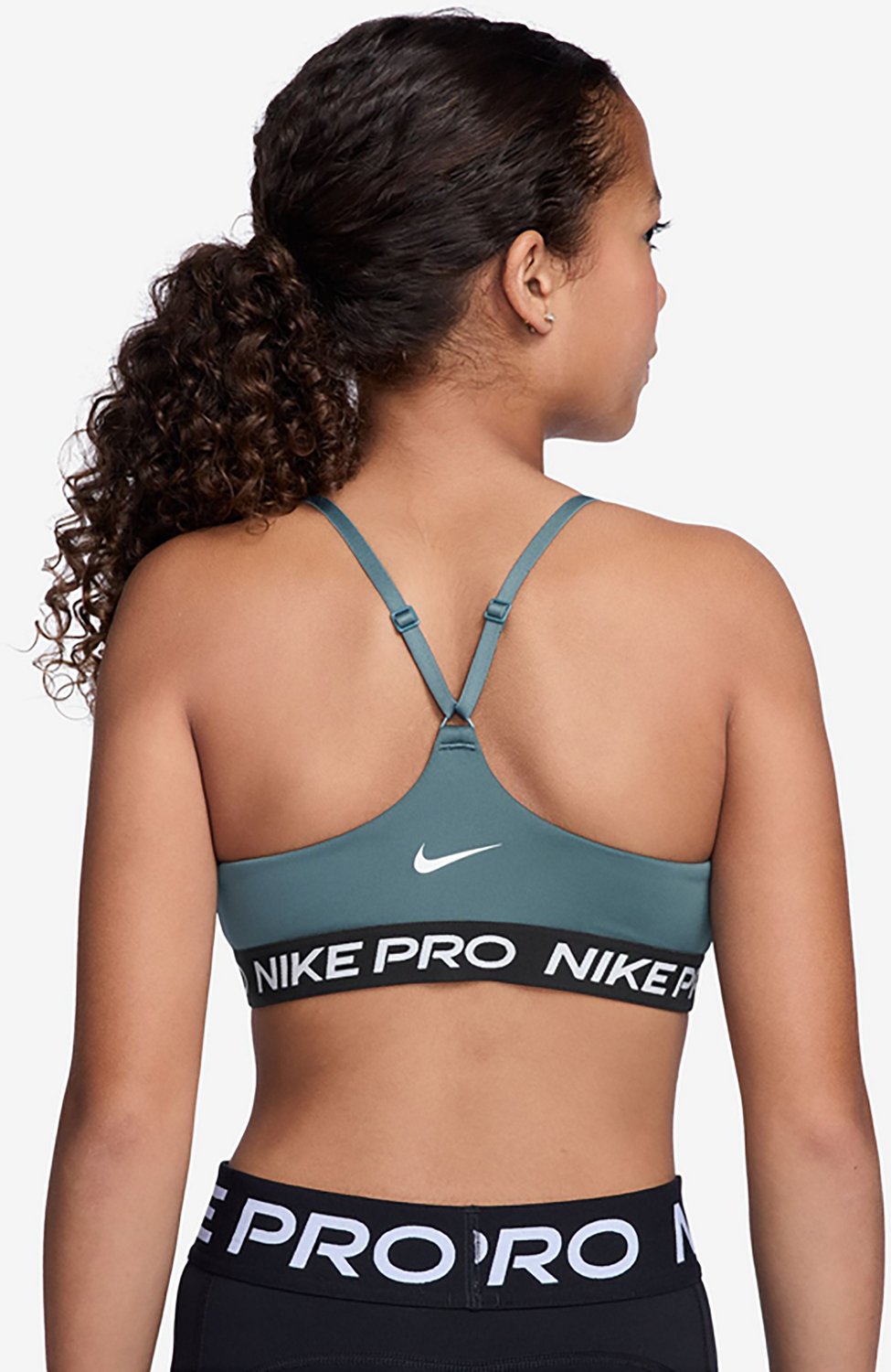 Nike Girls' Pro Indy Low Support Sports Bra - view number 2