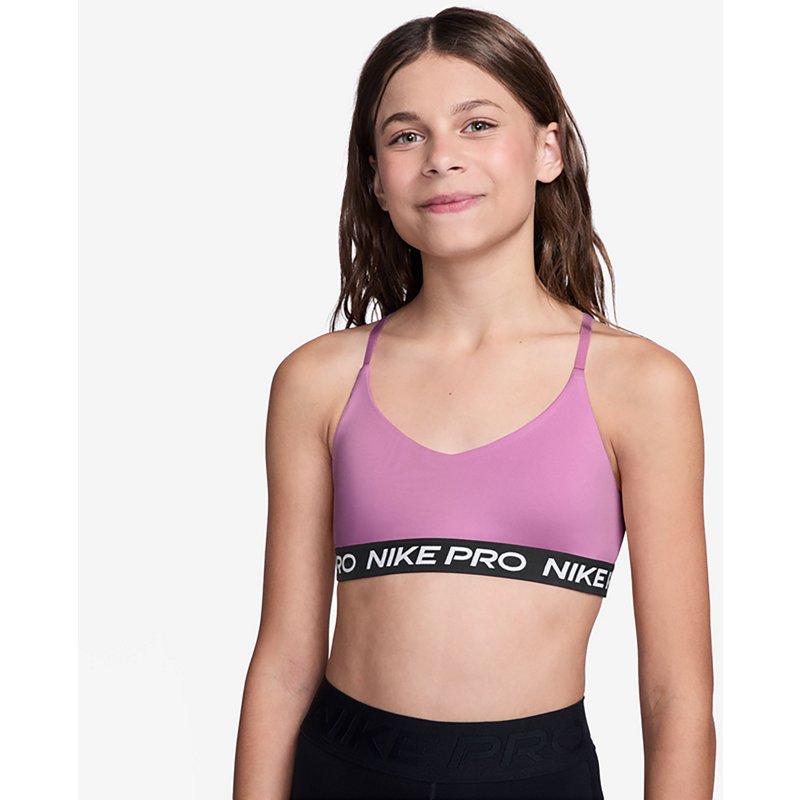 Nike Girls' Pro Indy Low Support Sports Bra