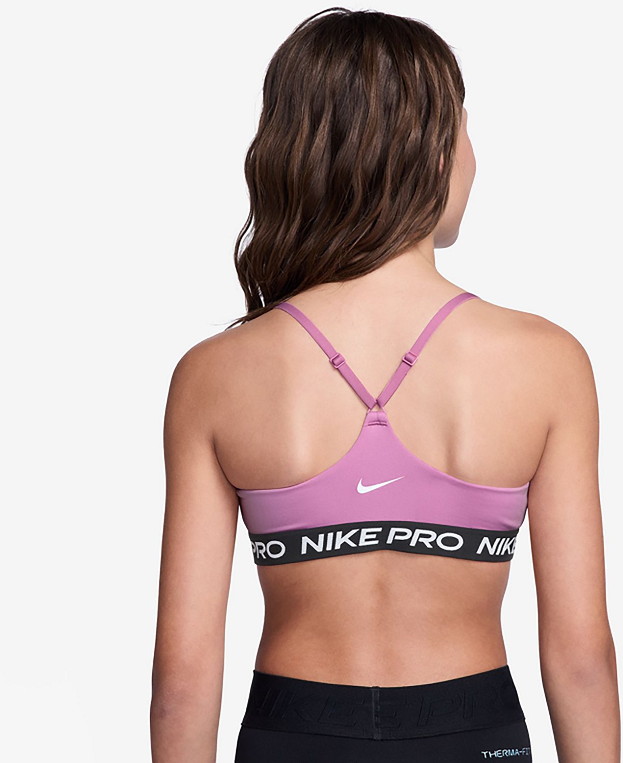 Nike Girls' Pro Indy Low Support Sports Bra - view number 2