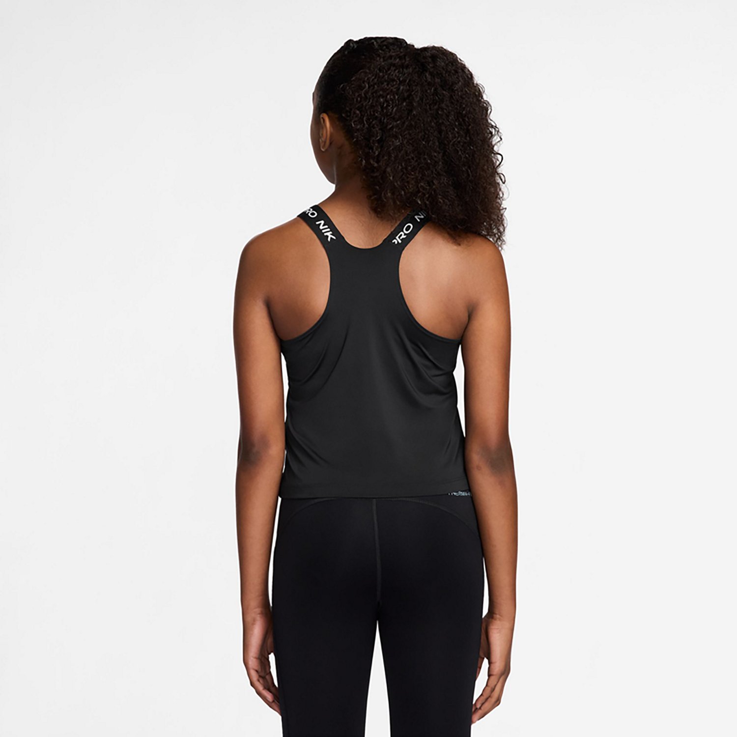 Nike Girls' Pro Tank Top - view number 2