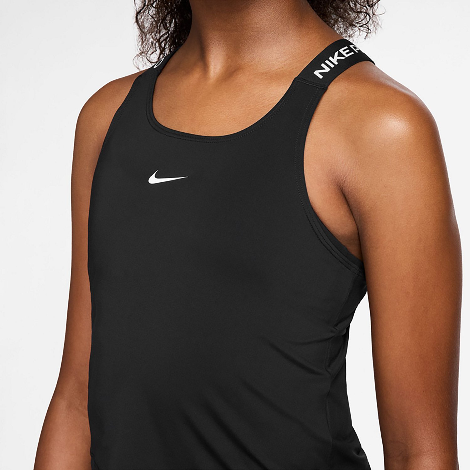 Nike Girls' Pro Tank Top - view number 3