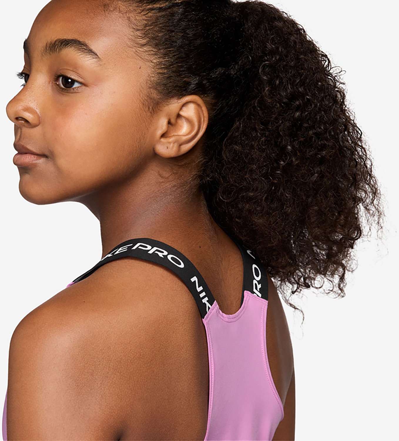Nike Girls' Pro Tank Top - view number 3