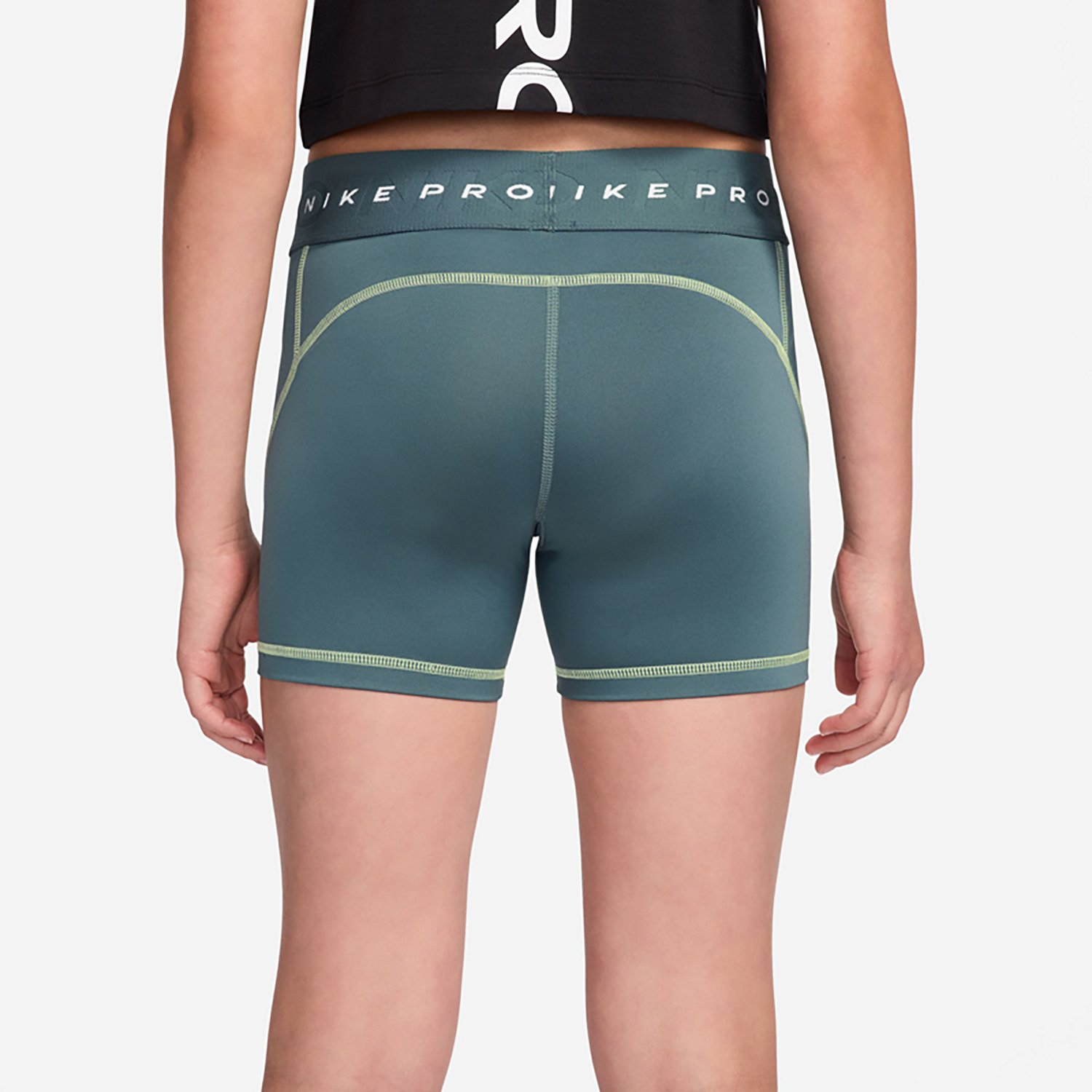 Nike Girls' Pro Shorts 3 Inches - view number 2