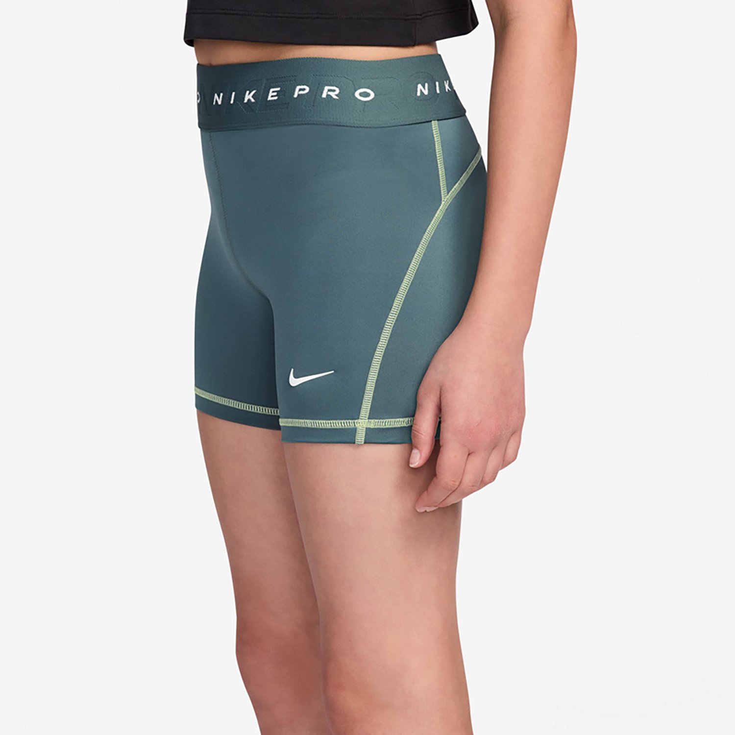 Nike Girls' Pro Shorts 3 Inches - view number 3