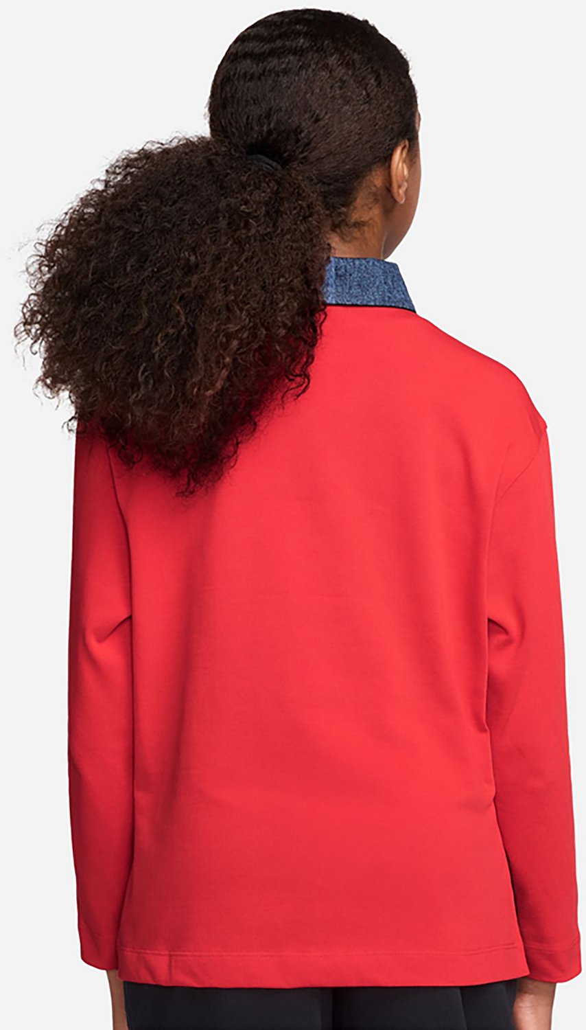 Nike Girls' Sportswear Polo Shirt - view number 2