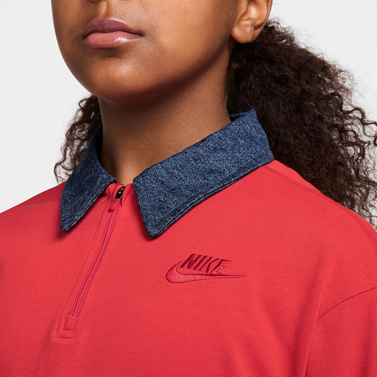 Nike Girls' Sportswear Polo Shirt - view number 3