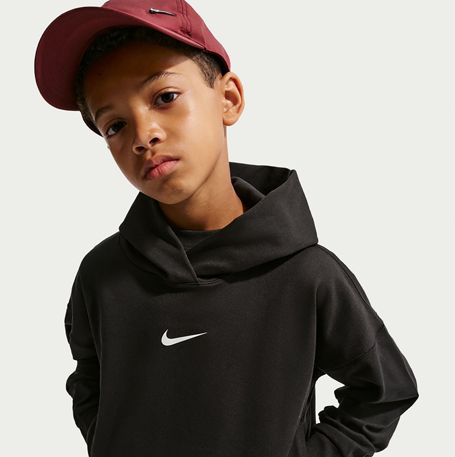 Nike Boys' Pro Fleece Hoodie - view number 3