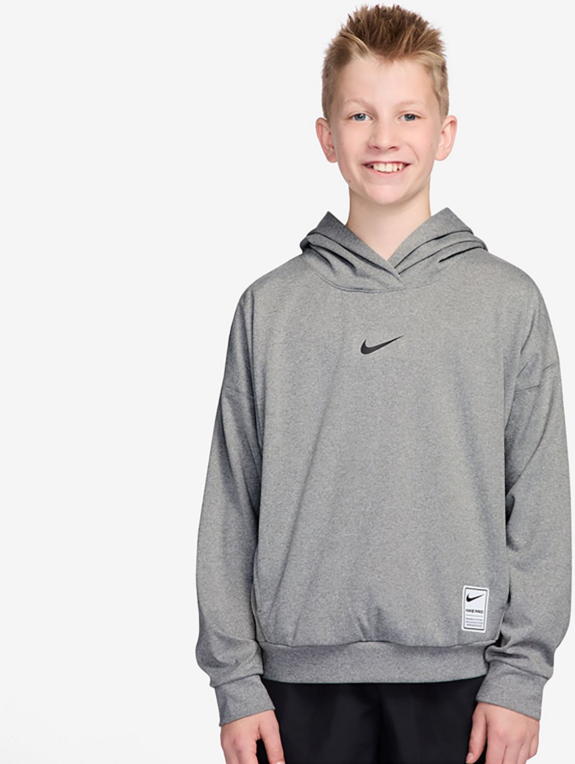 Nike Boys' Pro Fleece Hoodie