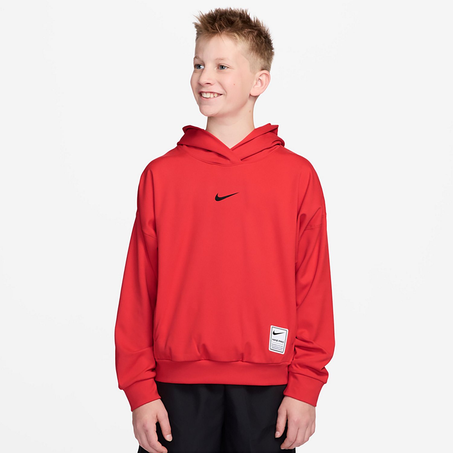 Nike Boys' Pro Fleece Hoodie