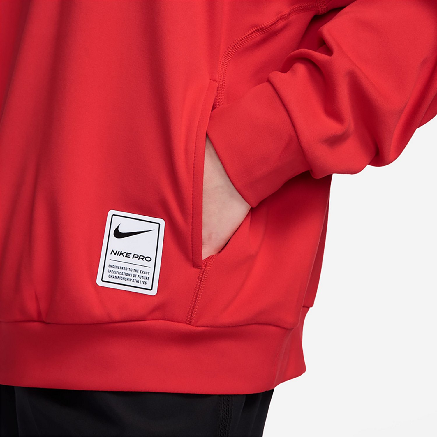 Nike Boys' Pro Fleece Hoodie - view number 3