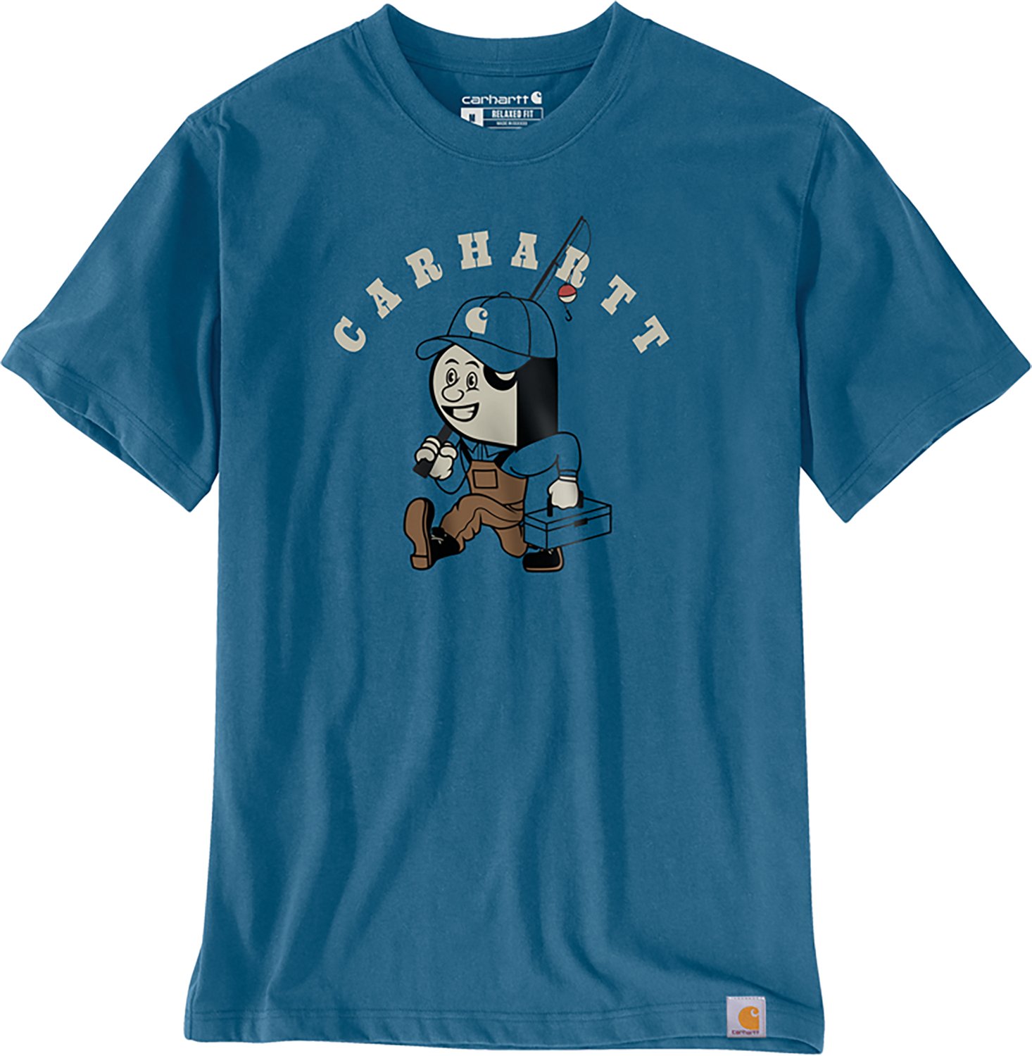 Carhartt Men's Irvine Relaxed Fishing T-shirt