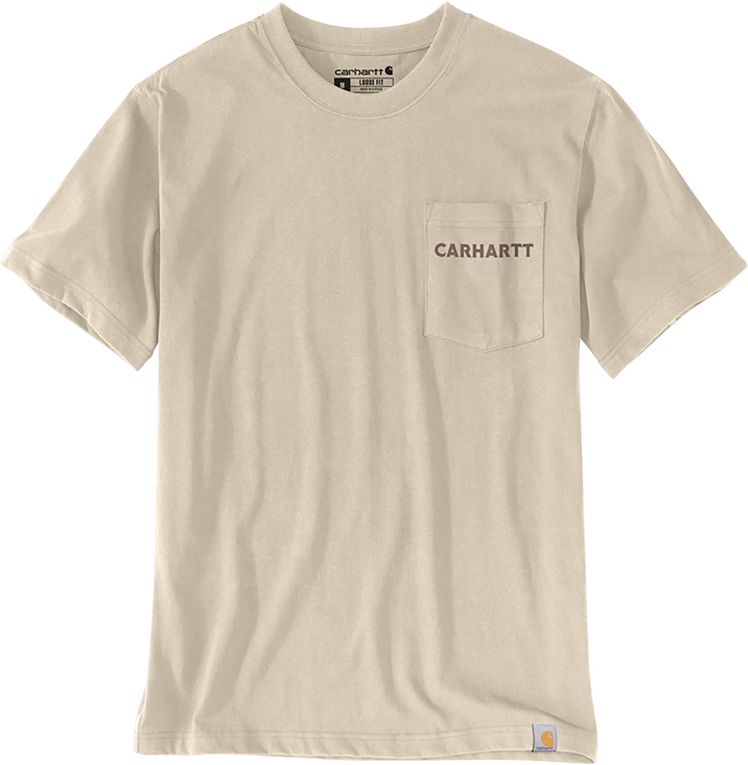 Carhartt Men's Irvine Relaxed Summit T-shirt - view number 2